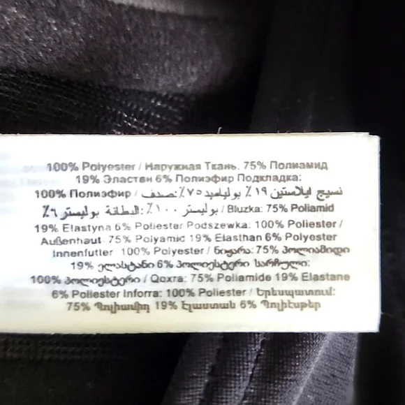 New Look UK Black Bikini Size 34C Small. - Picture 11 of 15